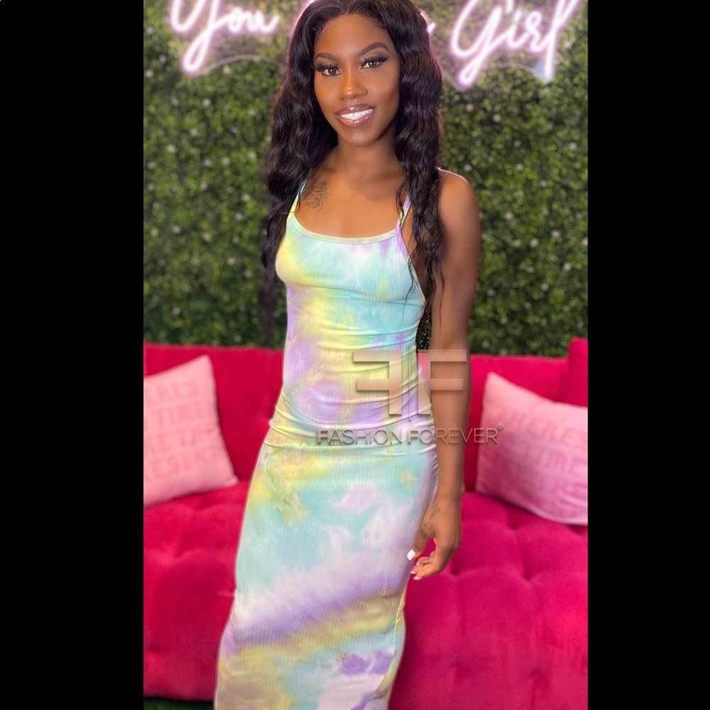 Swirl Dress
